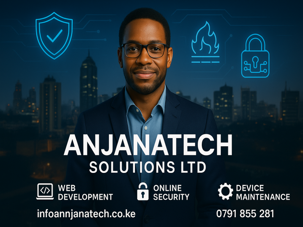 Inside Anjanatech: How We’re Empowering Kenya’s Digital Future